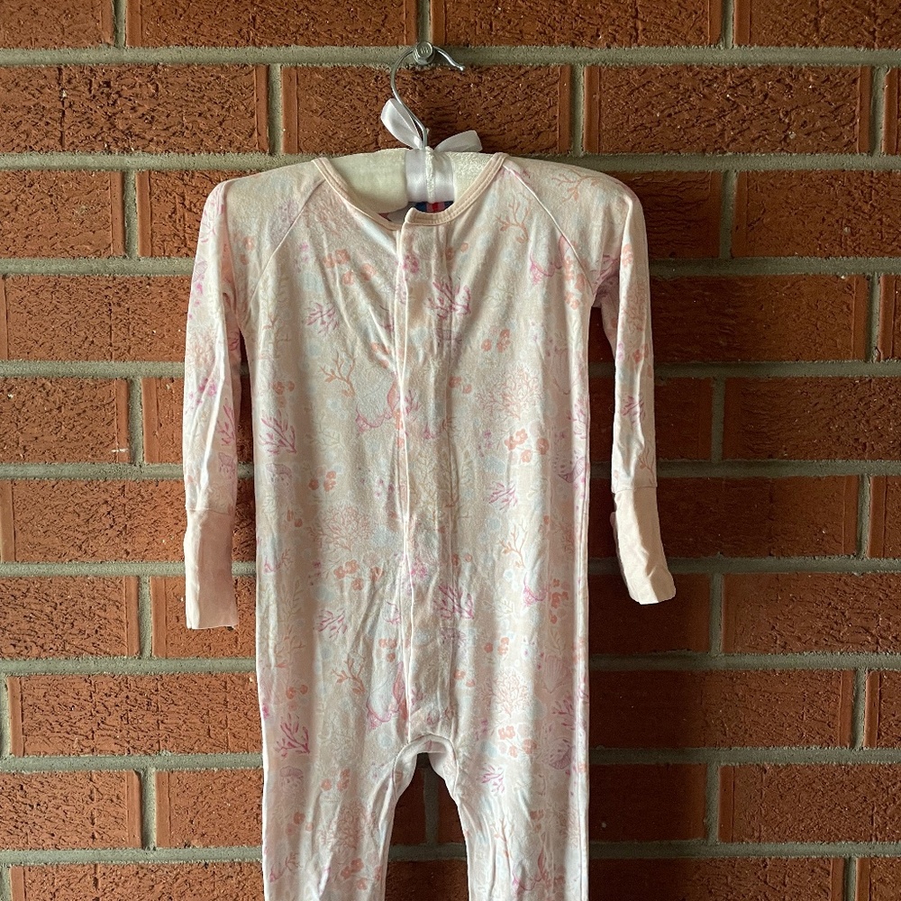 Magnetic Me Convertible Coveralls Coral Floral
